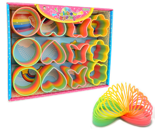 Игрушка Спираль CQ-51 "Фигурная" 6.5х7см в к/кор №A1219 (12/480)