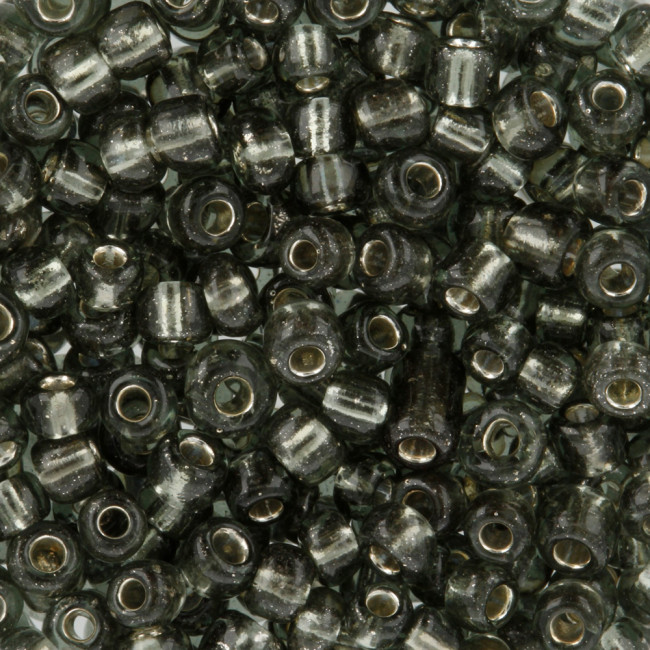 Бисер 10г 08/0 (0021-0056) серый Zlatka/GR №0052