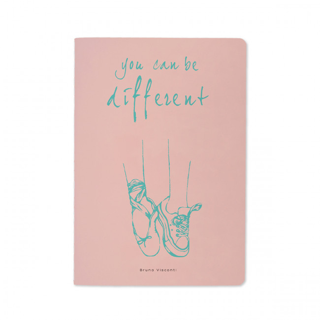 Тетрадь 40 клетка "Be different" сшивка, BV/7-40-001/124 (24) Тетрадь 40 клетка "Be different" сшивка, BV/7-40-001/124 (24)