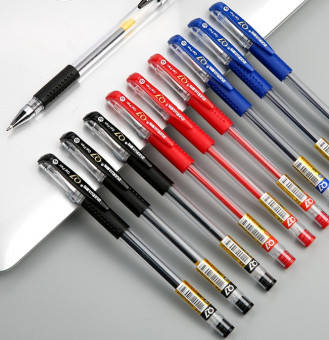 Ручка гелевая 0,5мм синяя "Q7", ZUIXUA/Q7Blue (12)