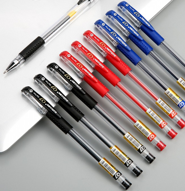 Ручка гелевая 0,5мм синяя "Q7", ZUIXUA/Q7Blue (12)