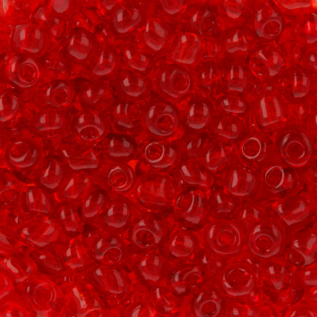 Бисер "Zlatka" GR 08/0 (0001-0021А) 10 г №0005B красный