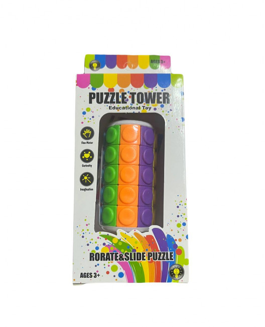 Игрушка "МАГИЧЕСКИЙ КУБ" арт.8500 (1/144/288шт)