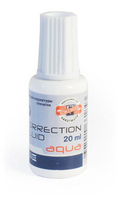 Корректор штрих 20гр водный, кисточка, Koh-I-Noor (10)