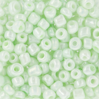 Бисер "Zlatka" GR 08/0 (0961-0979) 10 г №0971 салатовый