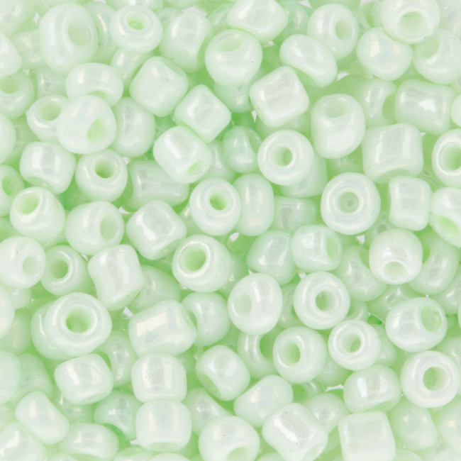 Бисер "Zlatka" GR 08/0 (0961-0979) 10 г №0971 салатовый