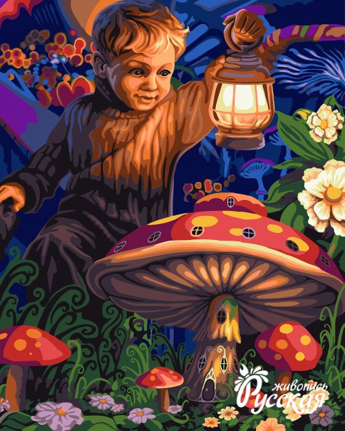 Набор для творчества "Рисование по номерам". L015 Искатель приключений