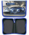 Пенал 1   отд. DH-9702 "Super speed" с 2-мя створками, текстиль, 21х14х4см, с рисунком(1/112)