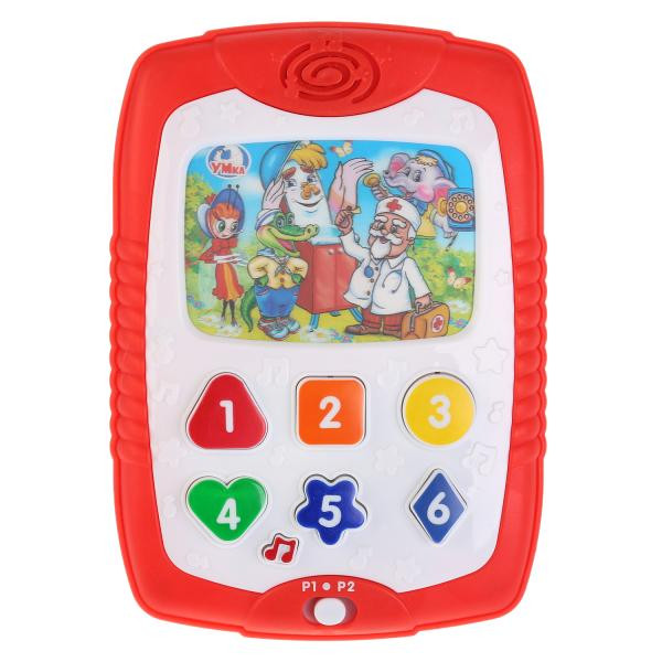 Обучающий планшет "Стихотворения и песни К. Чуковского". Умка