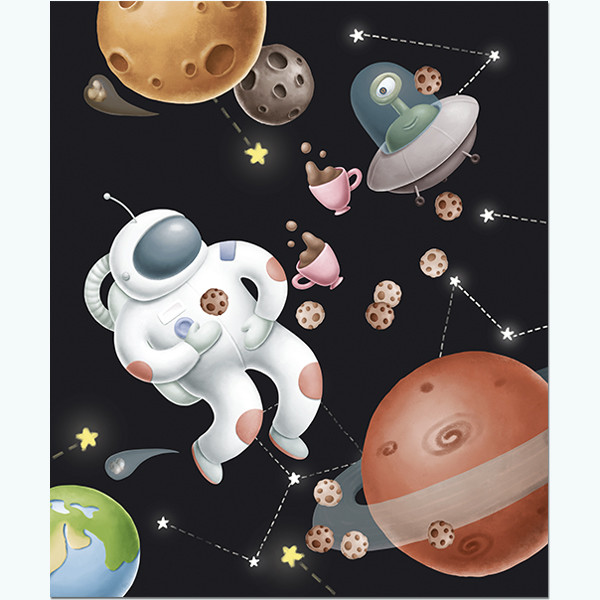 Тетрадь 48 клетка "Open Space" скрепка, Полином/3119 (40)