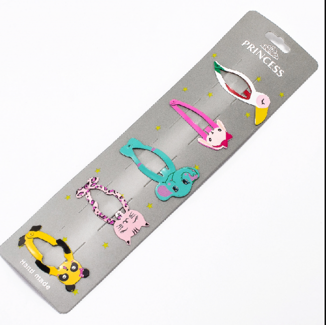 Заколка клик-клак 100403-5 (5)