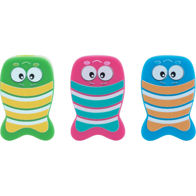 Точилка Fishes, ассорти цветов Kite (72)