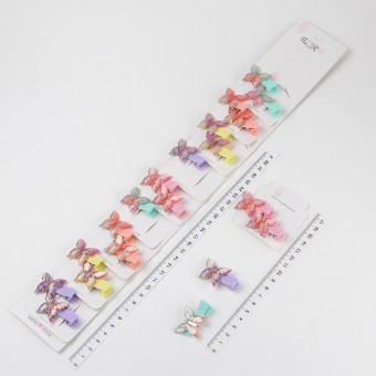 Зажим детский, 10шт, 13-302