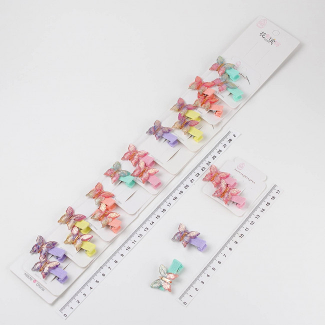 Зажим детский, 10шт, 13-302