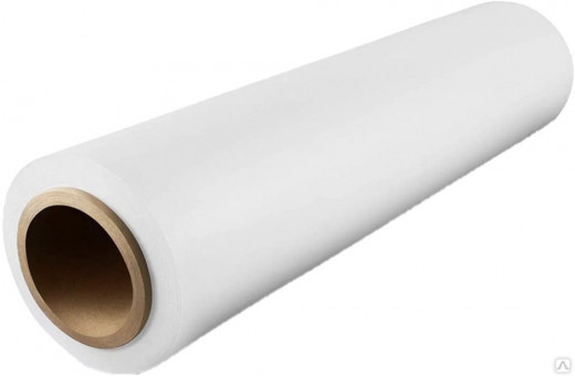 Стрейч-плёнка WENZER OFFICE 500мм, 20 мкм, первичное сырье 1,8 кг нетто (6)