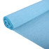 Бумага гофрированная 50см х 2,5м, голубая   пл.72 гр/м2