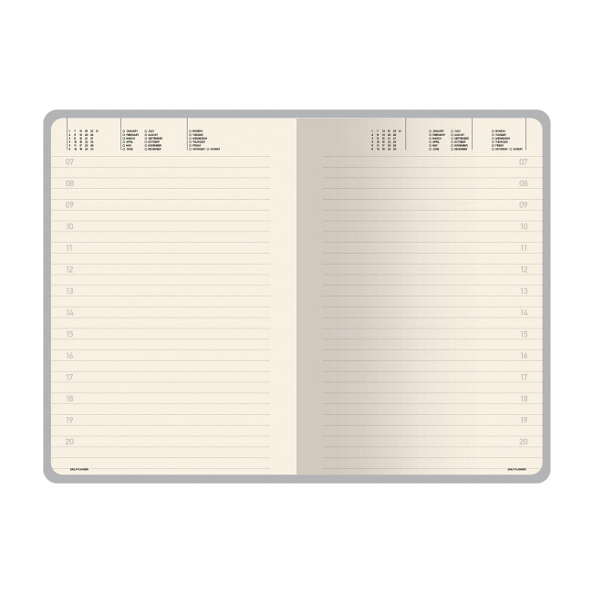 Ежедневник А5 136л недатированный "Megapolis flex", салатовый, BV/3-531/08-1