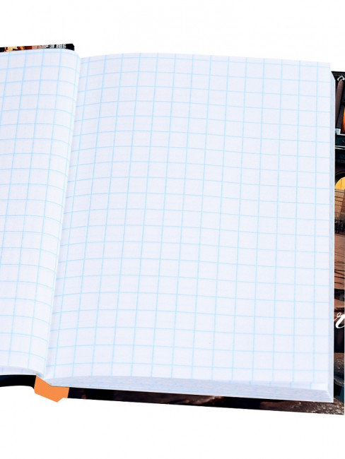 Записная книжка А6 96л клетка "Колизей в сумерках", 7БЦ, склейка, Проф-Пресс/96-7566 (20)