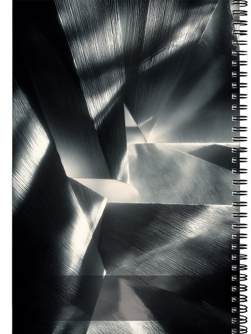 Тетрадь А4 80 клетка "Абстрактный дизайн - 7", на гребне, Проф-Пресс/80-9019 (4/32)