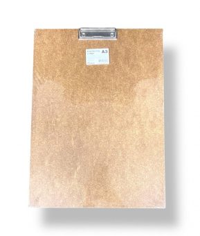 Клипборд из МДФ А3, вертикальный, 1 зажим, арт. DP-A3-V1