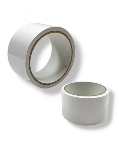 Клейкая лента (скотч) двусторонняя 50мм*10м WENZER OFFiCE, на бумажной основе (6/72)