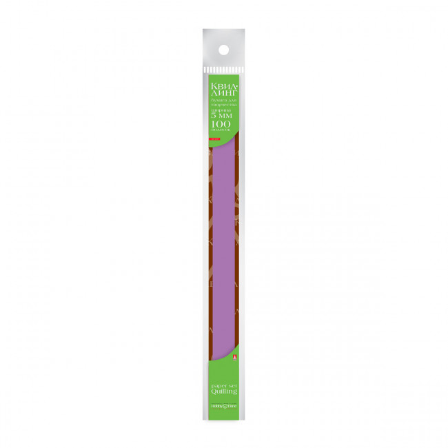 Бумага для квиллинга 5мм, 120г/м2, 100 полос, фуксия, BV/2-080/07 Бумага для квиллинга 5мм, 120г/м2, 100 полос, фуксия, BV/2-080/07