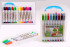 Фломастеры 18 цветов  в палстиковом пенале NEW AR-976-18 (30)