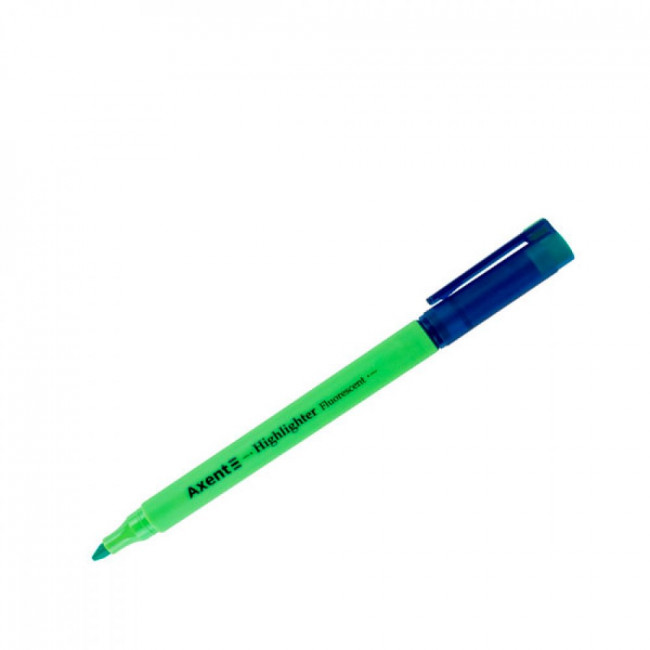 Маркер 2-4мм клиноп. зеленый, 2532-A Highlighter AXENT/2532-04-A