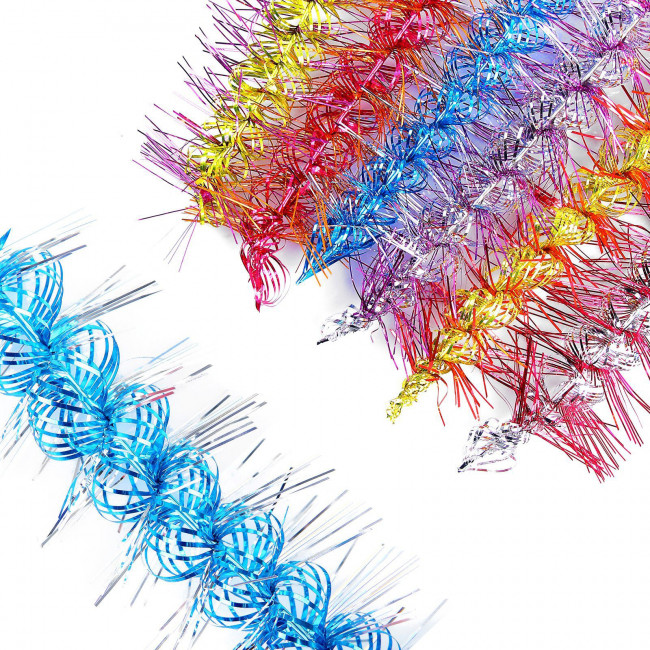 Мишура "Северное сияние" 35+80мм/2м Г-203 Мишура "Северное сияние" 35+80мм/2м Г-203