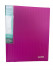 Папка А4 на 2 кольцах WENZER OFFiCE, 25 мм, 700 мкм, с эффектом 3D, пурпурный, 11082024 Папка А4 на 2 кольцах WENZER OFFiCE, 25 мм, 700 мкм, с эффектом 3D, пурпурный, 11082024