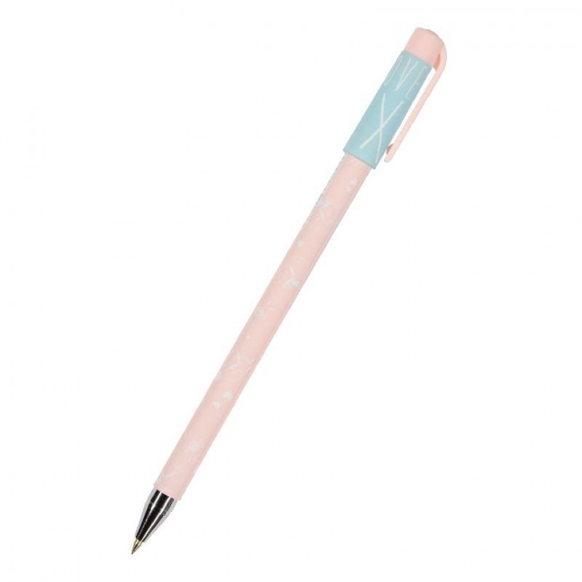 Ручка шариковая 0,5мм синяя «HappyWrite. Зефирные животные Лисички», BV/20-0215/55 (24)