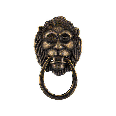 Фурнитура для шкатулок "ручка", 4.9 x2.8см, бронза, 1шт, Mr. Carving/MMG-030