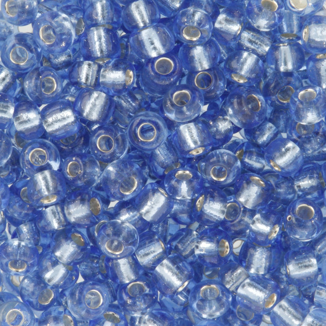 Бисер 10г 08/0 (0021-0056), св.синий Zlatka/GR №0026 Бисер 10г 08/0 (0021-0056), св.синий Zlatka/GR №0026