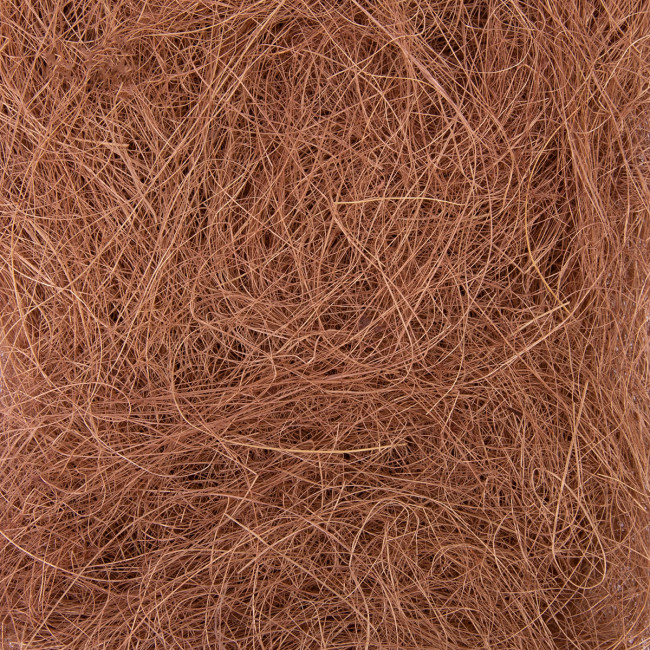 Сизалевое волокно 20 г ± 3 г св.коричневый, Blumentag/BHG-20 св.коричневый