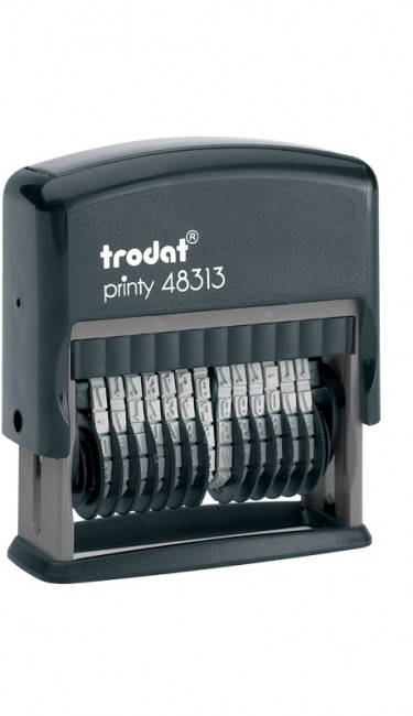 Нумератор 42*3,8мм автоматический, 13 разрядов, 53198, Trodat/48313
