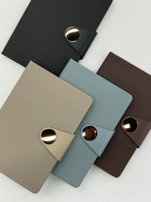 Ежедневник недатированный А5 100л, клетка, цвет ассорти, Dicai/726-25