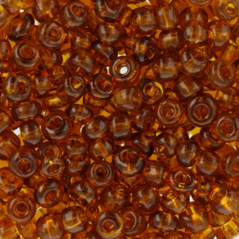 Бисер "Zlatka" GR 08/0 (0001-0021А) 10 г №0013 коричневый