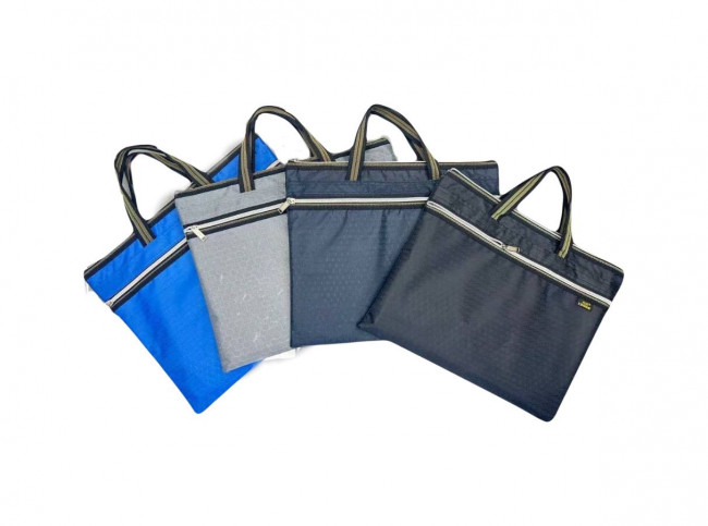 Сумка портфель для документов  380*300мм, цв. ассорти, Cobest/KN8855-1