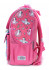 Рюкзак Schoolformat BASIC Unicorn 15 л голуб. 36х26х20 жестк. каркас 1 отд. молния д/девочек