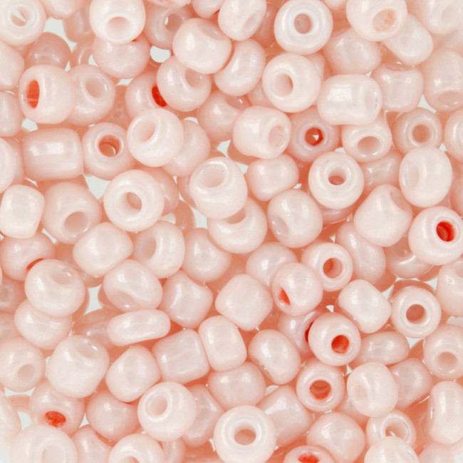 Бисер "Zlatka" GR 08/0 (0961-0979) 10 г №0972 розовый