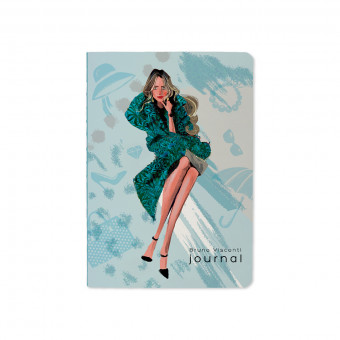 Тетрадь А6 32л клетка "Шопоголик", сшивка, BV/7-32-001/18 (40)