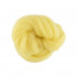 Шерсть для валяния 50г 100% полутонкая шерсть, лимон, Gamma/TFS-050 №1340