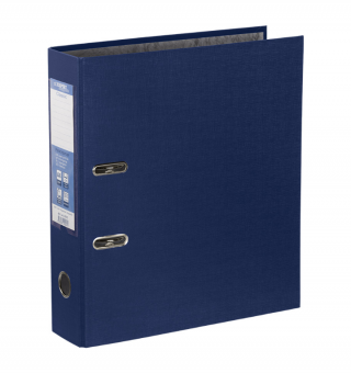 Регистратор А4 75мм арочный механизм, PVC, синий, Classic Expert Complete/25162 (50) Регистратор А4 75мм арочный механизм, PVC, синий, Classic Expert Complete/25162 (50)