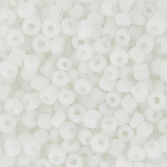 Бисер "Zlatka" GR 11/0 (0041М-0050М) 10 г №0041M белый