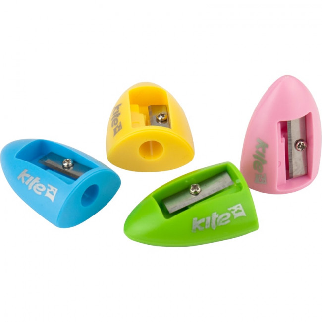 Точилка Rocket, ассорти цветов Kite (28)