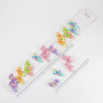 Зажим детский, 10шт, 13-303