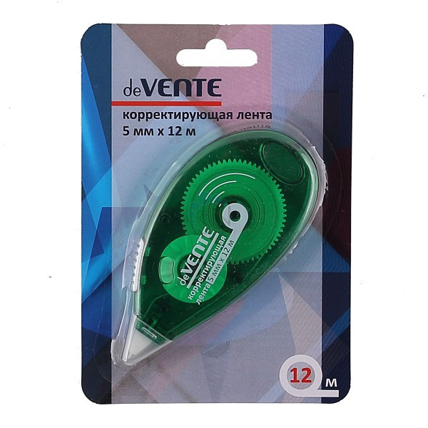 Корректирующая лента 5мм*12м, deVENTE/4062701 (12)