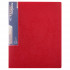 Папка А4 600мкр 20мм с пружинным скоросшивателем, волокно, красный, Premier Expert Complete/EC21053004 (6)