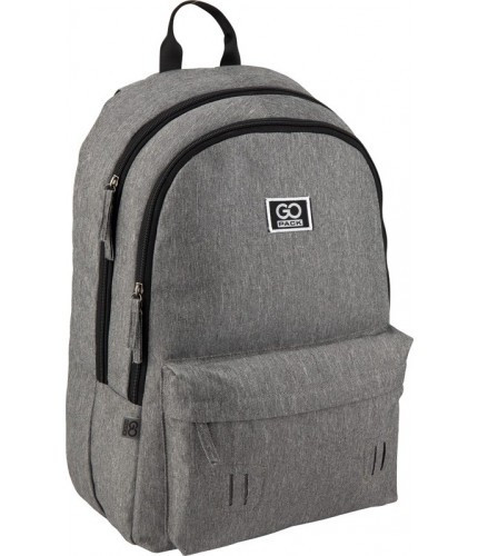 Рюкзак GoPack Сity серый Кite GO20-140L-2