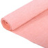 Бумага гофрированная 50см х 2,5м, персиковая   пл.72 гр/м2